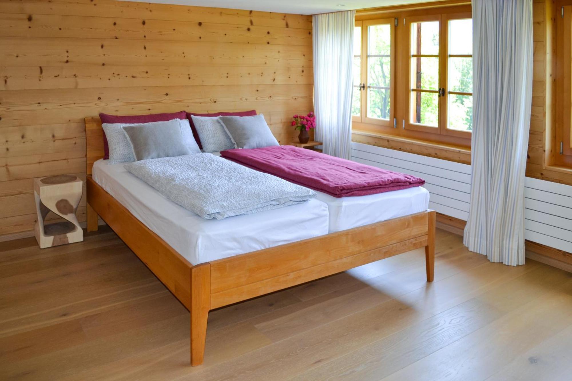 Swiss Mountain-Valley View Lodge Erlenbach im Simmental Buitenkant foto