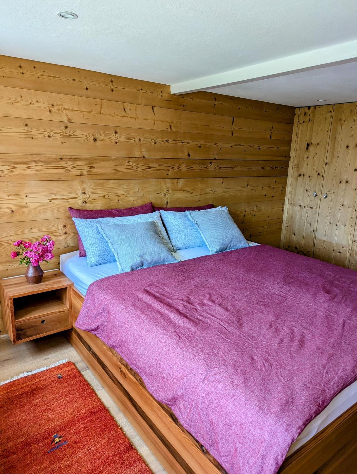 Swiss Mountain-Valley View Lodge Erlenbach im Simmental Buitenkant foto