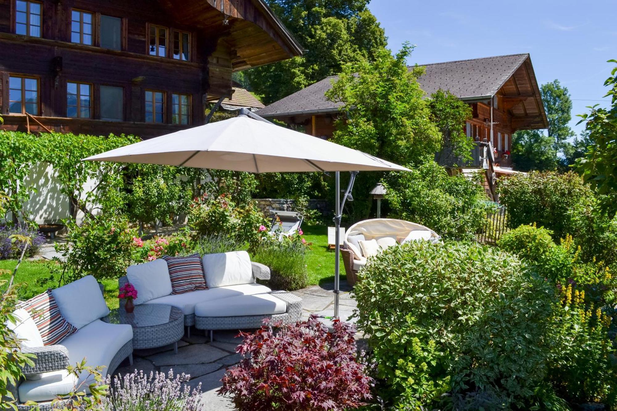 Swiss Mountain-Valley View Lodge Erlenbach im Simmental Buitenkant foto