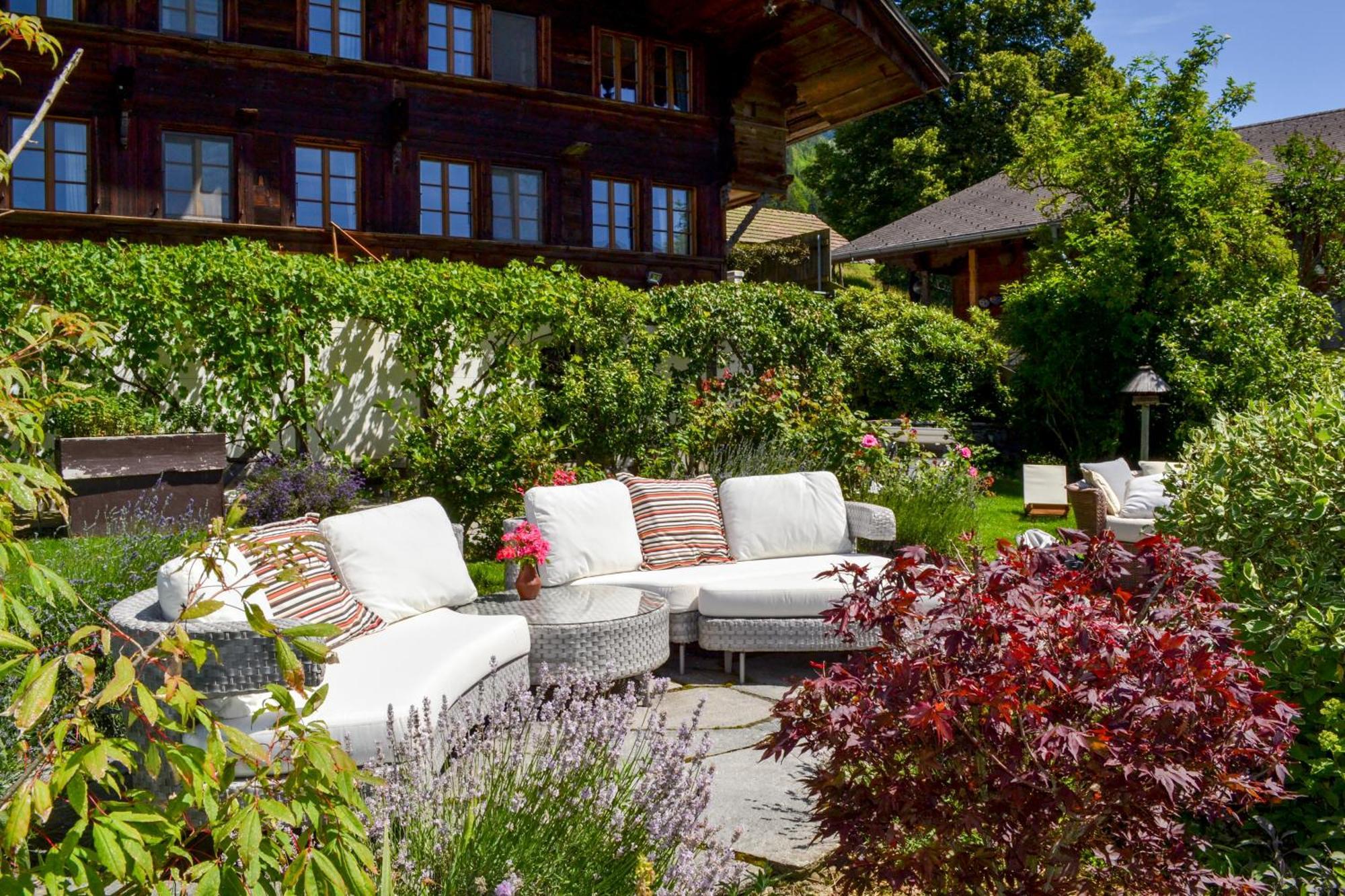 Swiss Mountain-Valley View Lodge Erlenbach im Simmental Buitenkant foto