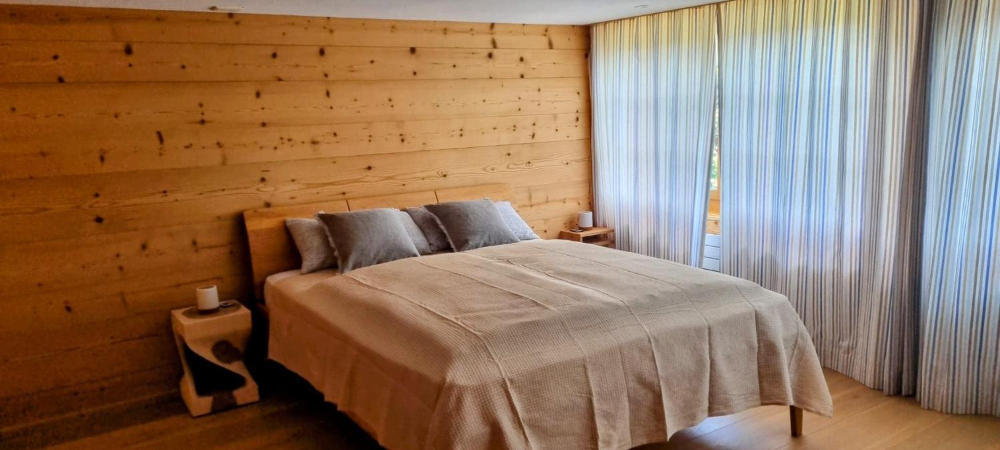 Swiss Mountain-Valley View Lodge Erlenbach im Simmental Buitenkant foto