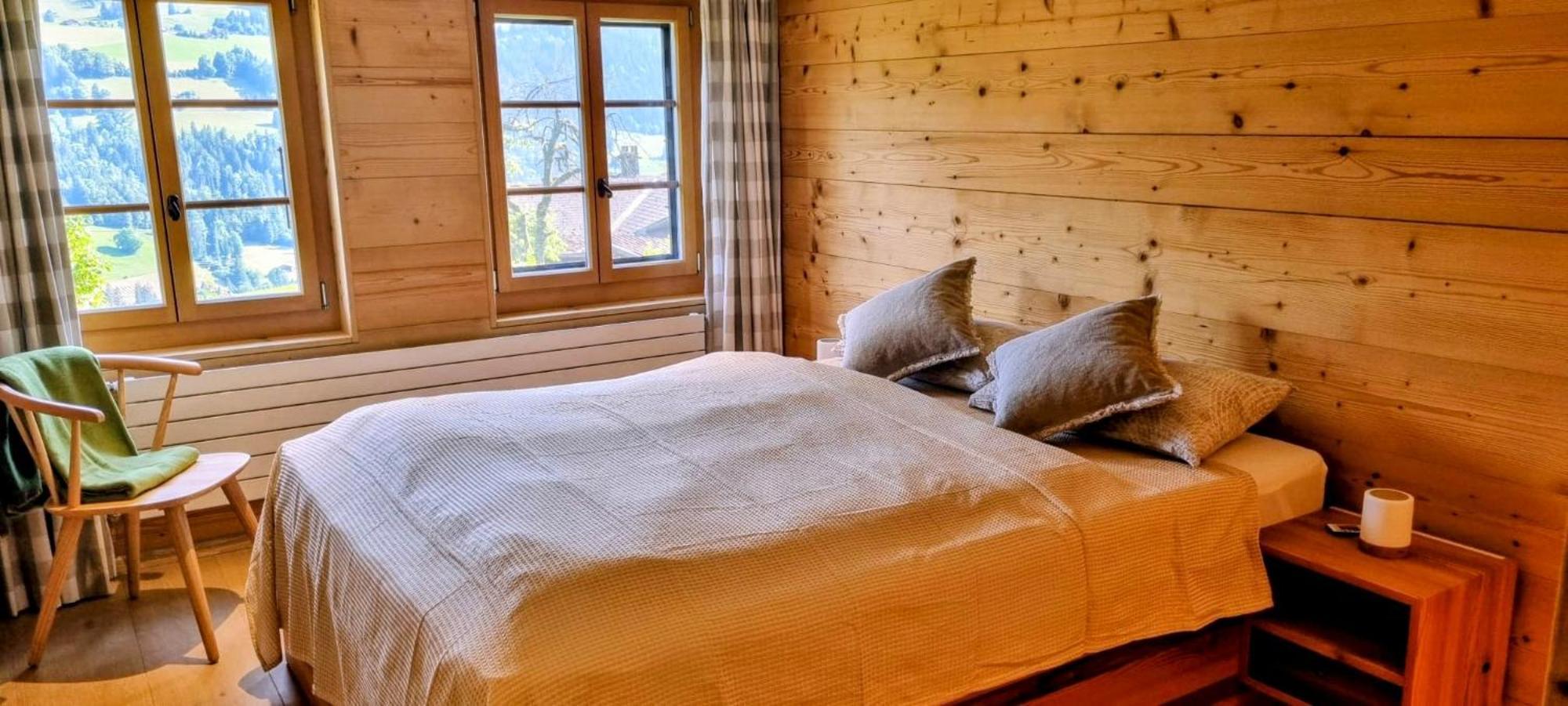 Swiss Mountain-Valley View Lodge Erlenbach im Simmental Buitenkant foto