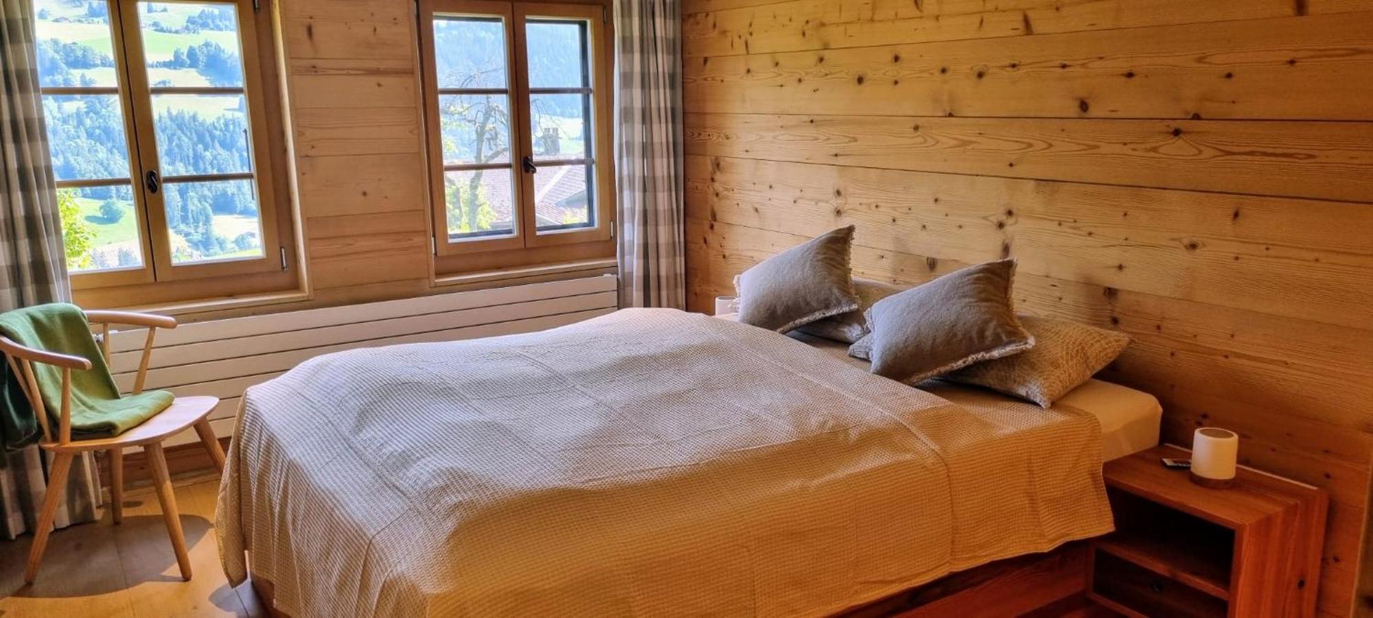 Swiss Mountain-Valley View Lodge Erlenbach im Simmental Buitenkant foto