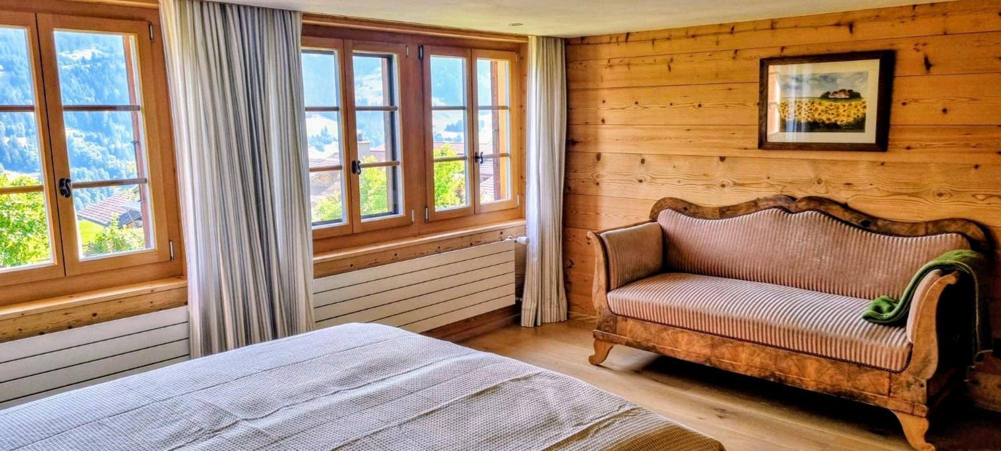 Swiss Mountain-Valley View Lodge Erlenbach im Simmental Buitenkant foto
