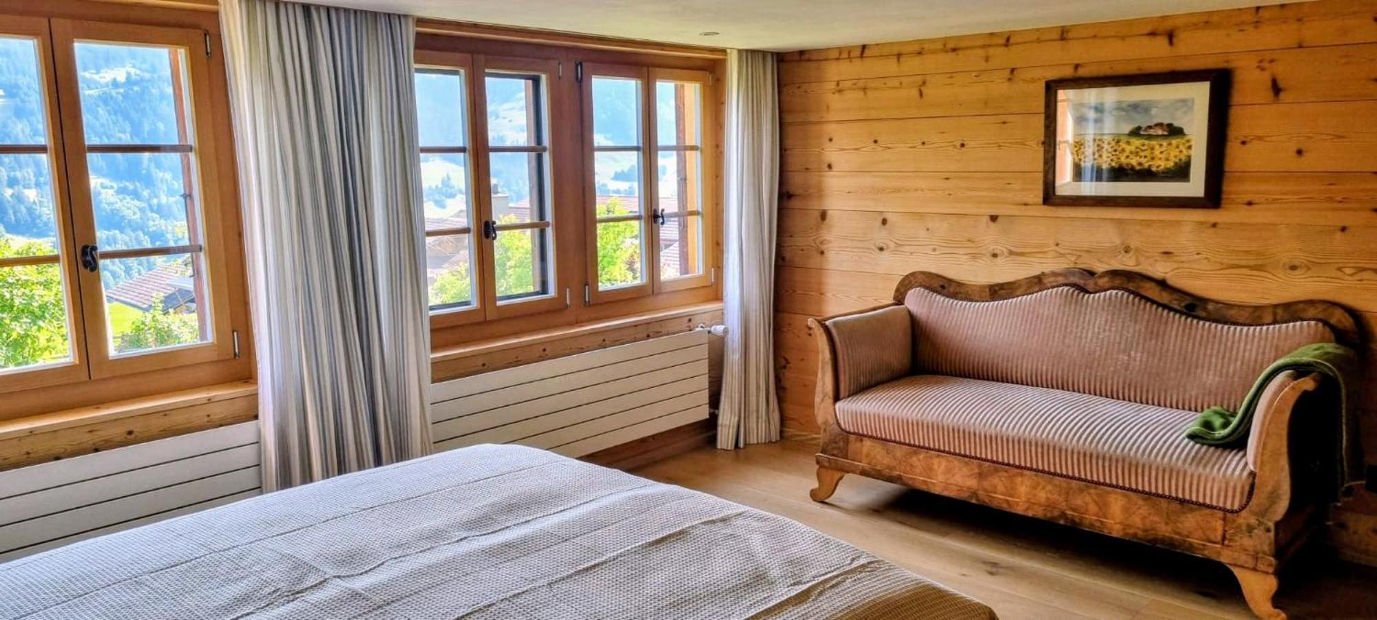 Swiss Mountain-Valley View Lodge Erlenbach im Simmental Buitenkant foto