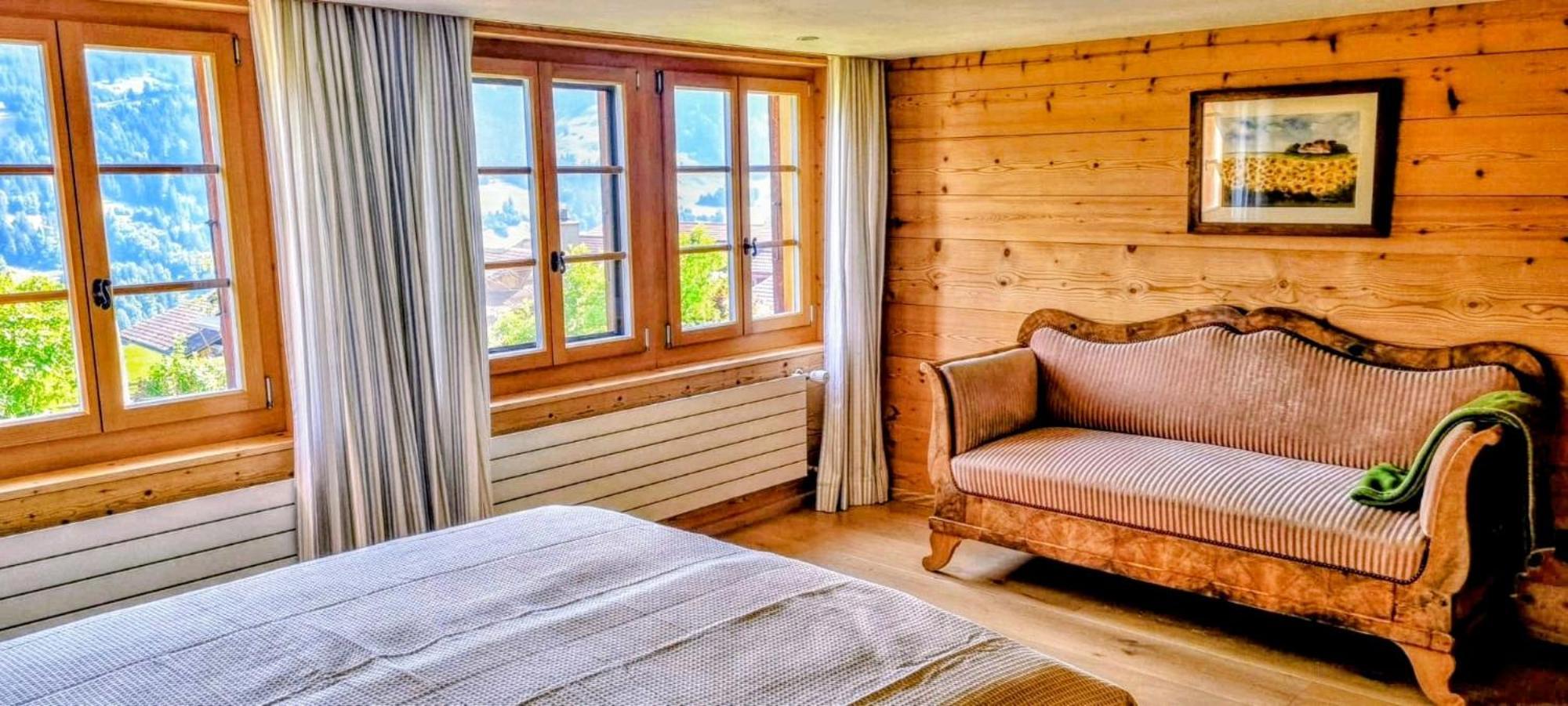 Swiss Mountain-Valley View Lodge Erlenbach im Simmental Buitenkant foto